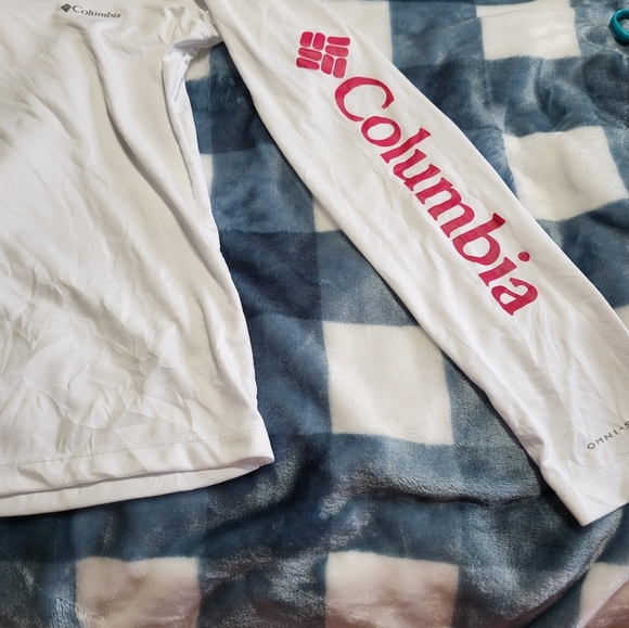Columbia T-SHIRT Size Small - Picture 3 of 5